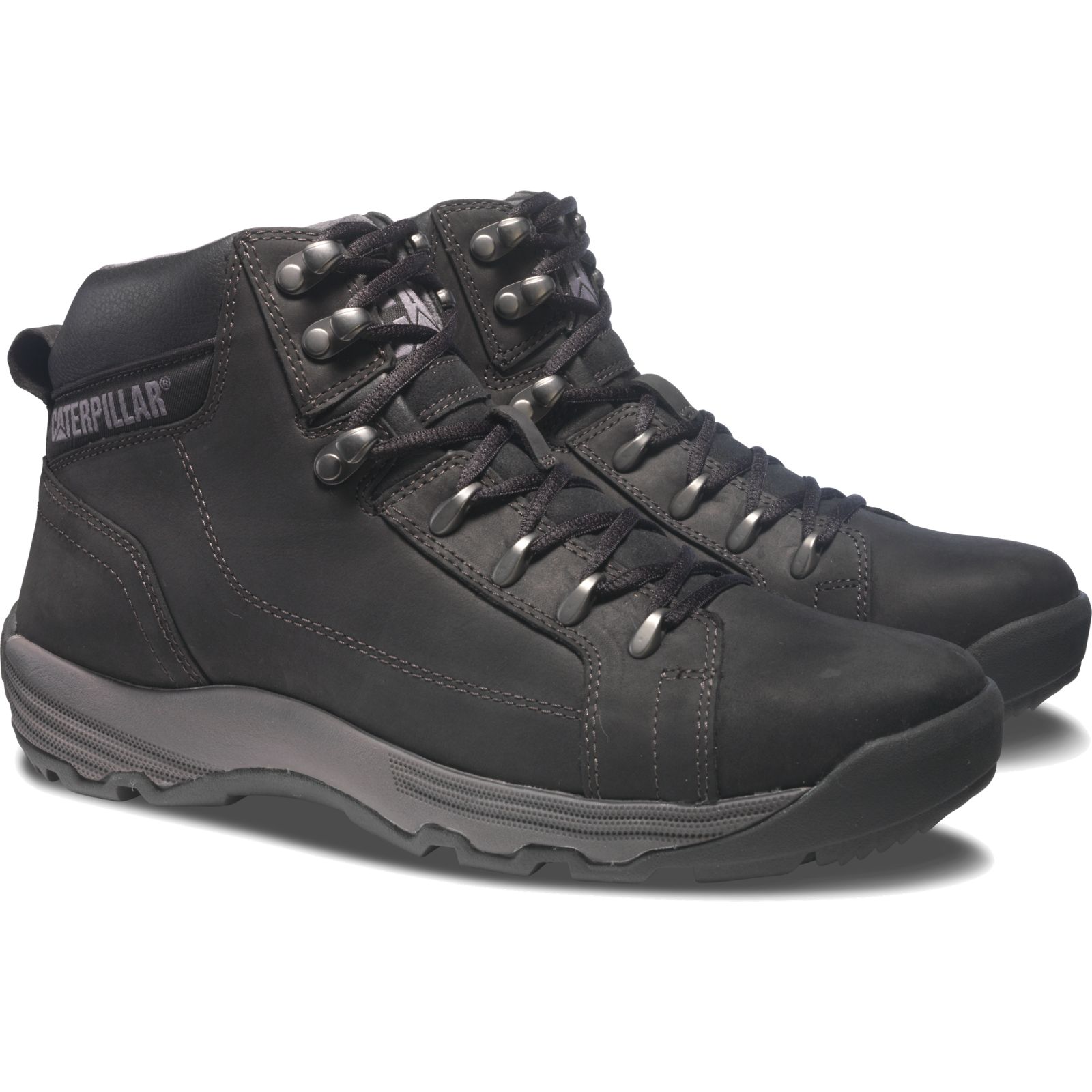 Caterpillar Boots PK - Caterpillar Supersede Boot Mens Casual Boots Black (768345-ROU)